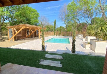 Aménagement d'un espace piscine dans le Gers Aménagement d'un espace piscine dans le Gers