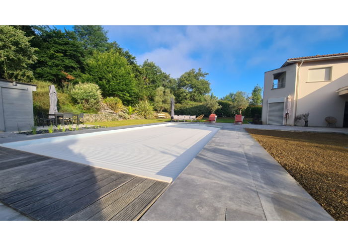 Rénovation de terrasse à St-Lys