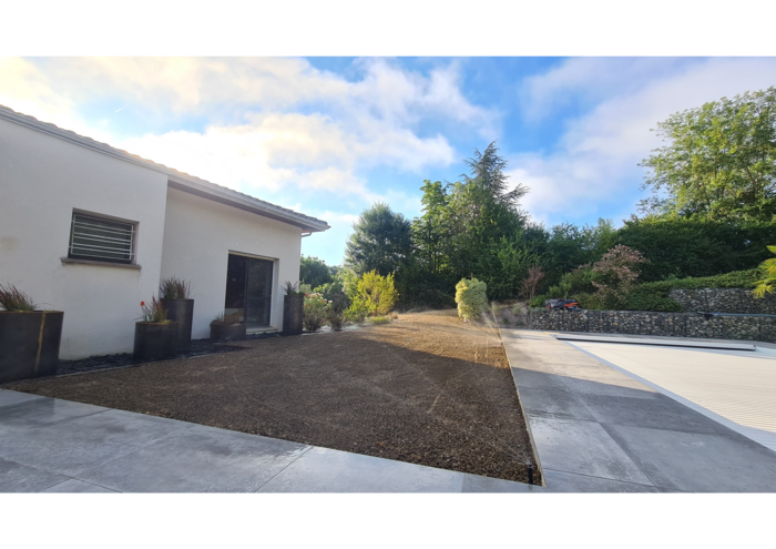 Rénovation de terrasse à St-Lys