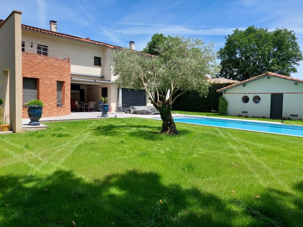 Jardin avec Arrosage Automatique