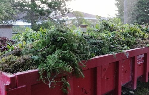 Évacuation des déchets verts